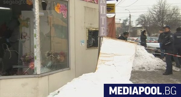Петимата бандити, които взривиха банкомат в София, са успели да