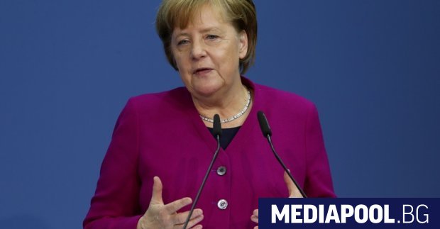 Ангела Меркел Германската канцлерка Ангела Меркел заяви че ЕС ще