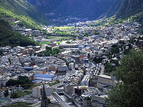 Първа стачка в княжество Андора от 1933 година