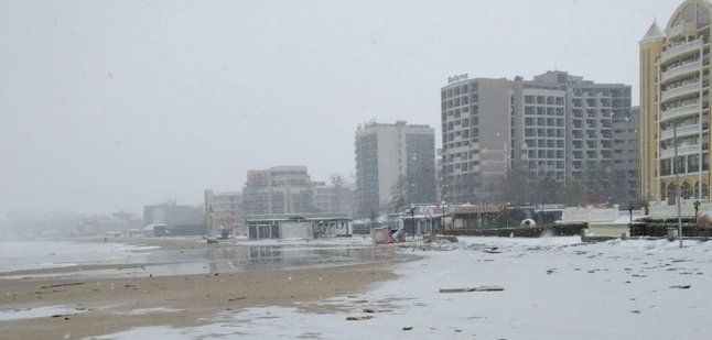 Маджо, ДПС, ВИС и Вальо Златев взеха плажове пред хотелите си на Черно море