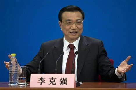 Ли Къцян бе преизбран като премиер на Китай