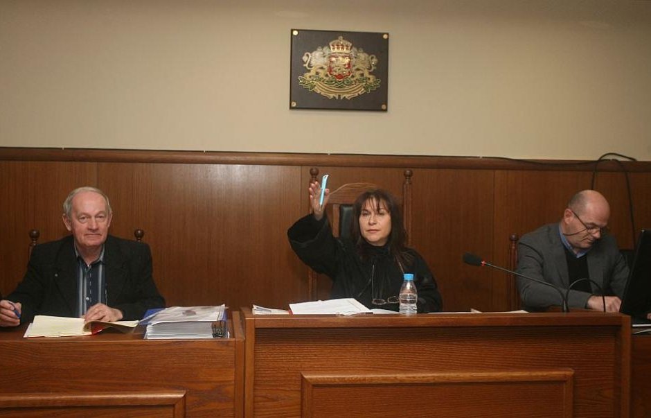 Съдия Виржиния Петрова изслуша в сряда исканията на защитата. Сн.: БГНЕС