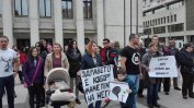 Протест срещу мръсния въздух в Бургас
