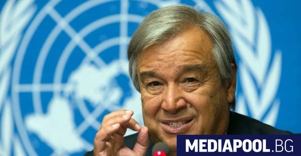 Генералният секретар на ООН Антониу Гутериш изрази опасение че ситуацията