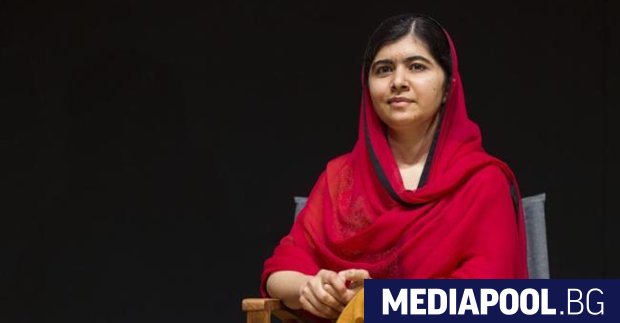 Малала Юсафзаи Пакистанската ученичка правозащитничка и носителка на Нобелова награда