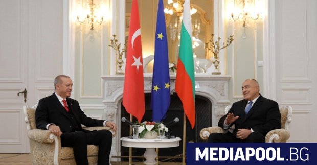 Ердоган и Борисов във Варна сн ЕПА БГНЕС Срещата на турския