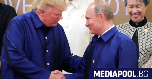 Тръмп и Путин Все още няма конкретни планове във връзка