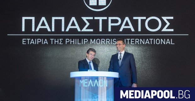 Харпандитис и Каланцополус дадоха старт на новото производство в Папастратис