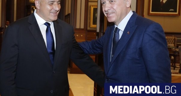 Борисов демонстрира добри отношения с Ердоган сн БГНЕС С искане