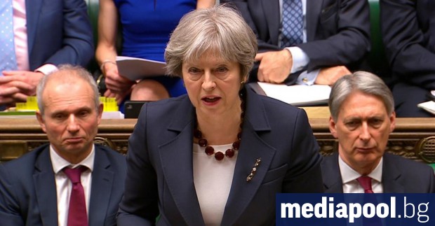 Тереза Мей Британският премиер Тереза Мей изрази подкрепа за разследване
