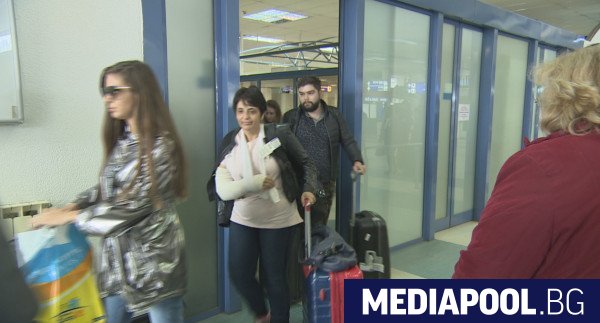 От Египет се върнаха част от българските туристи които пострадаха