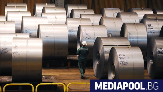 Митата върху вноса на стомана и алуминий в САЩ би