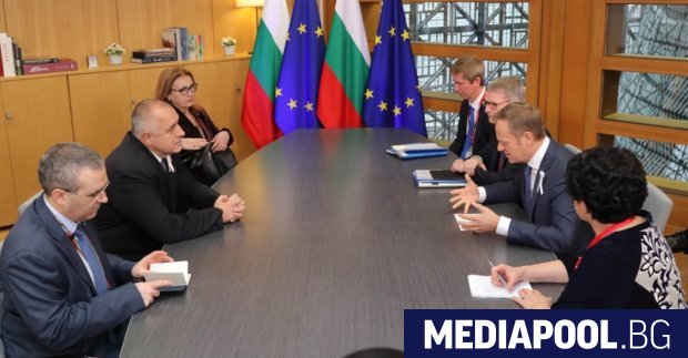 Снимка БГНЕС Премиерът Бойко Борисов публично се усъмни в позицията