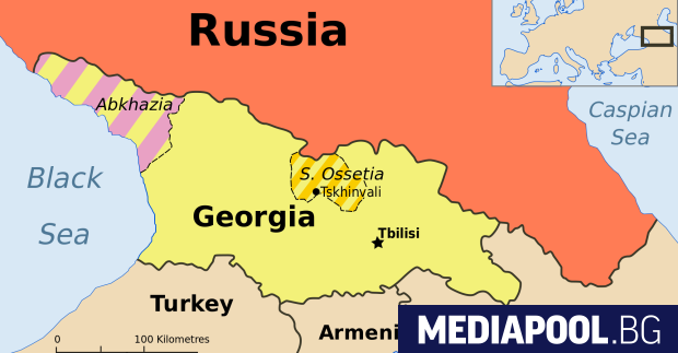 Грузия ще изгони един руски дипломат който работи в секцията