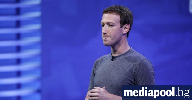 Създателят на социалната мрежа Фейсбук Марк Зукърбърг за пръв път