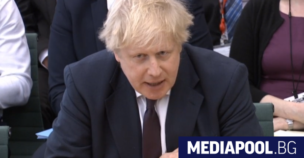 Борис Джонсън в британския парламент в сряда Британският външен министър