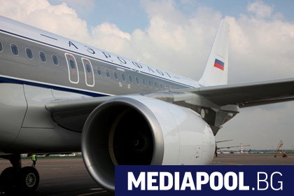 Британските власти извършиха внезапна проверка на борда на руски самолет