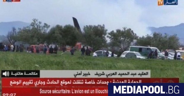 Оживели при катастрофата на разбилия се в Алжир военно транспортен самолет