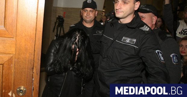 Снимка БГНЕС Софийският окръжен съд остави в понеделник в ареста