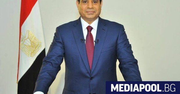 Генерал Сиси Египетският президент Абдел Фатах ас Сиси печели изборите