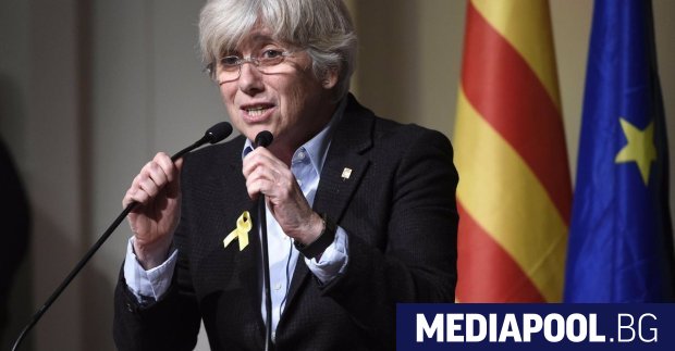 Клара Понсати Бившата каталунска министърка на образованието Клара Понсати издирвана