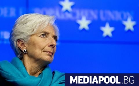 Кристин Лагард Управляващият директор на Международния валутен фонд МВФ Кристин