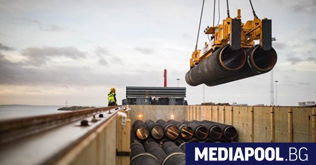 сн Nord Stream AG Финландия одобри строежа на участък от