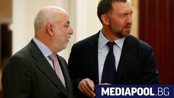 Виктор Векселберг и Олег Дерипаска САЩ обявиха нови широкообхватни санкции