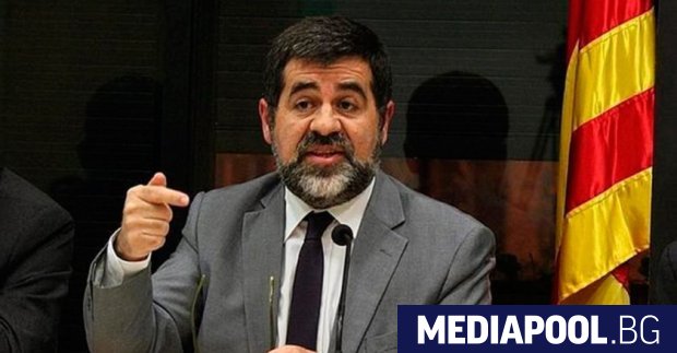 Жорди Санчес Кандидатът за ръководител на каталунското правителство Жорди Санчес
