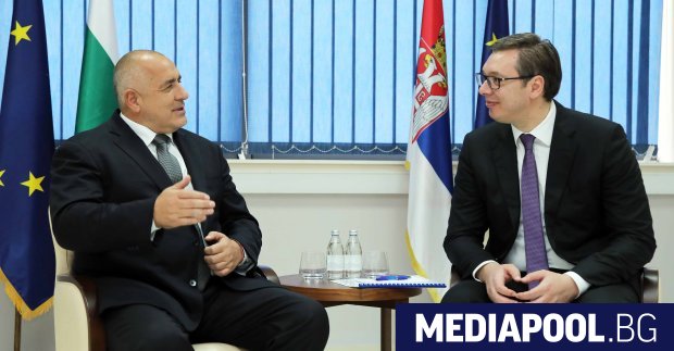 Борисов и Вучич се срещнаха преди откриването на икономическия форум