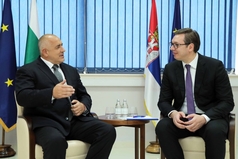 Борисов и Вучич се срещнаха преди откриването на икономическия форум в Мостар