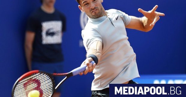 Григор Димитров сн БГНЕС Канадският тенисист Милош Раонич победи Григор