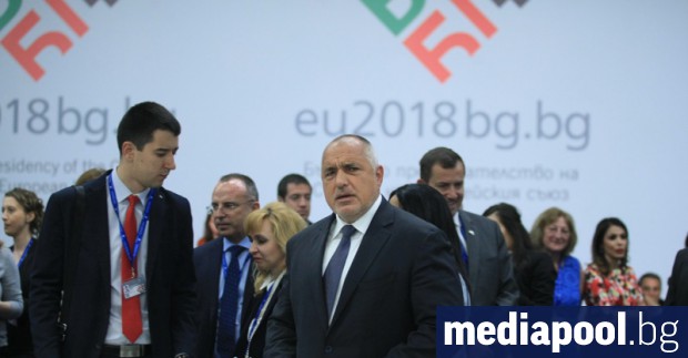 Борисов по време на форума за двойния стандарт при храните