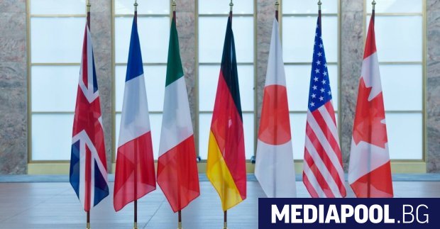 Външните министри на Г 7 седемте най развити индустриални държави единодушно