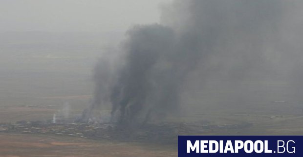 Иракските военновъздушни сили нанесоха смъртоносни удари по позиции на джихадистката