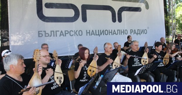 Сн БГНЕС Творците от музикалните състави на Българското национално радио