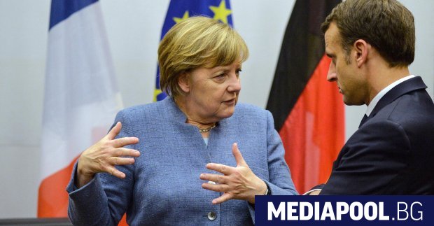 Меркел и Макрон разговарят през ноември миналата година Германия иска