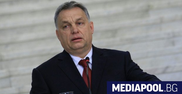 Унгарският премиер Виктор Орбан Лидерът на парламентарната група на управляващата