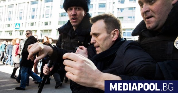 Навални сн ЕПА БГНЕС архив Европейският съюз осъди полицейската жестокост и