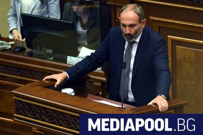 Новоизбраният премиер на Армения Никол Пашинян показа приемственост в политиката