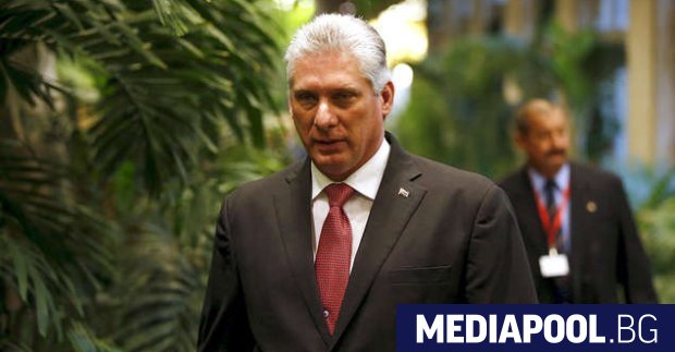 Мигел Диас-Канел Първият заместник-председател на Държавния съвет на Куба Мигел