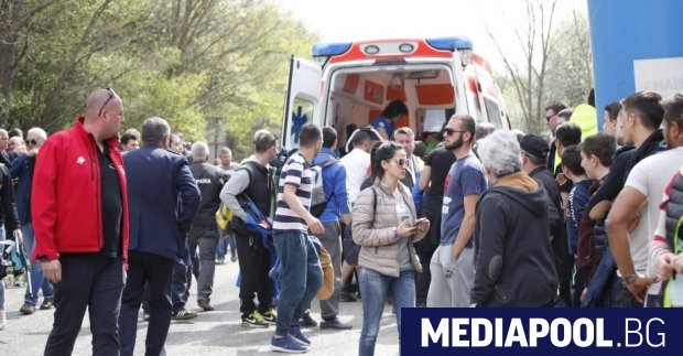 Снимка Lap bg Пилотът който се вряза с колата си в