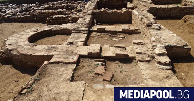 Останките за коите се смята че са на Скаптопара сн