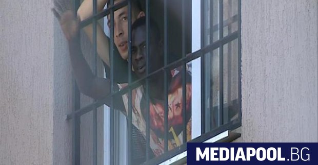 Домът в Любимец Служители на Дирекция Международно оперативно сътрудничество и