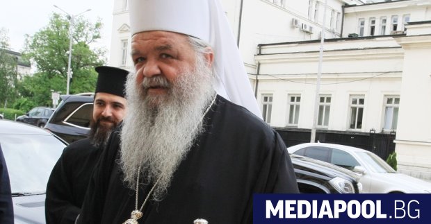 Архиепископ Стефан, духовен водач на Македонската православна църква-Охридска архиепископия. Сн.