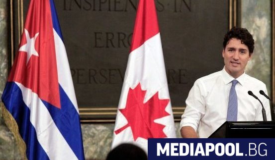 Канадският премиер Джъстин Трюдо Канада реши да репатрира семействата на
