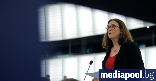 Сесилия Малмстрьом Еврокомисарят по търговията Сесилия Малмстрьом заплаши САЩ с