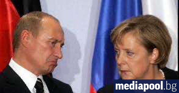 Путин и Меркел Германското правителство потвърди че на 18 май