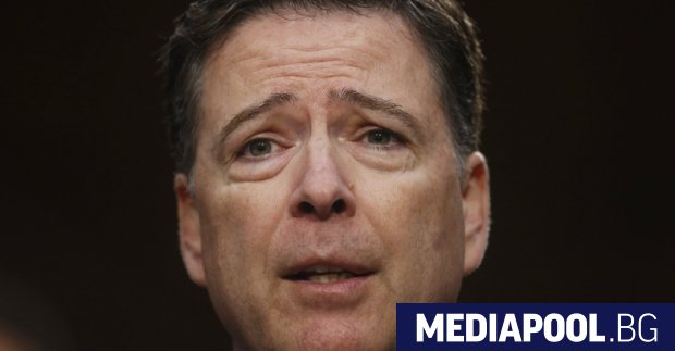 Джеймс Коми Бившият директор на ФБР Джеймс Коми изтъкна липсата