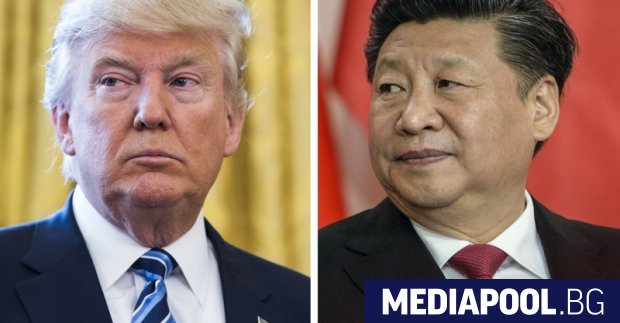Доналд Тръмп и Си Цзинпин Всички страни практикуват протекционизъм повече